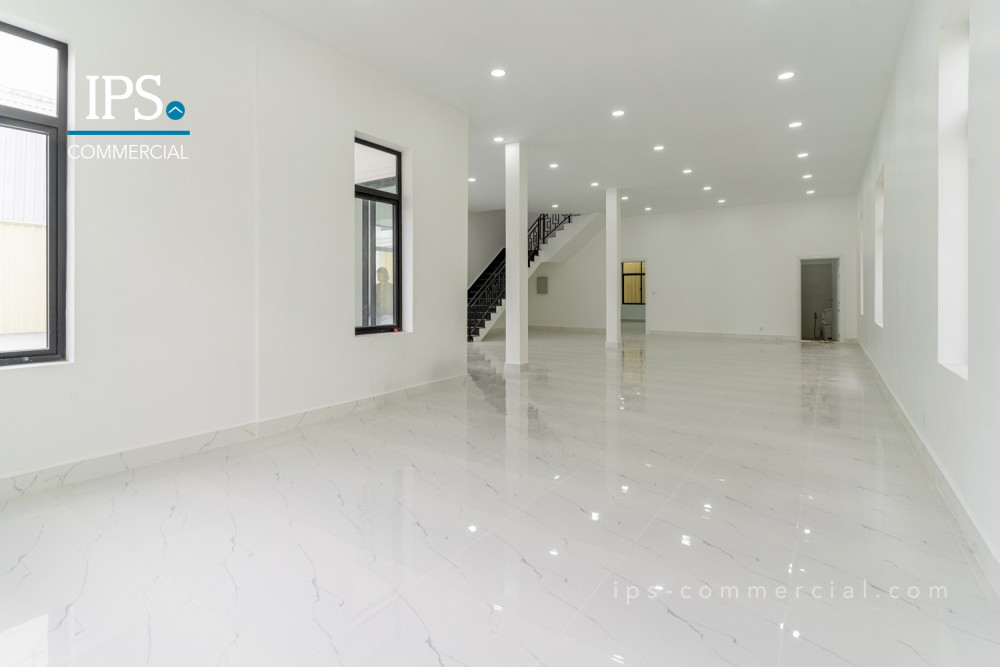 350 Sqm Commercial Villa For Rent – Boeung Kak 1, Phnom Penh