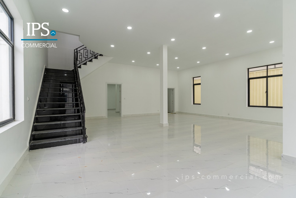 350 Sqm Commercial Villa For Rent – Boeung Kak 1, Phnom Penh