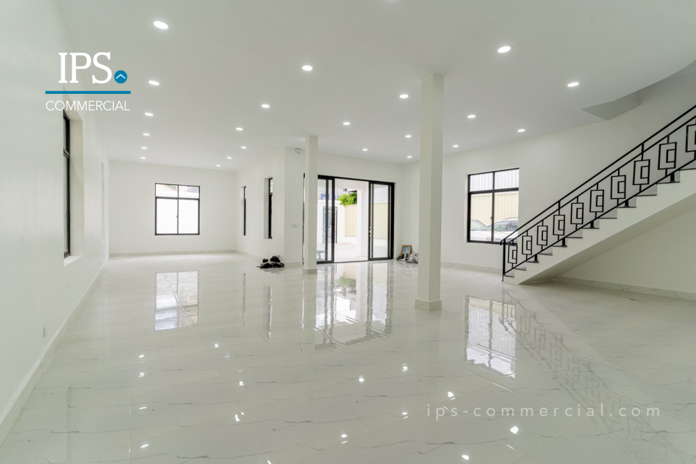 350 Sqm Commercial Villa For Rent – Boeung Kak 1, Phnom Penh