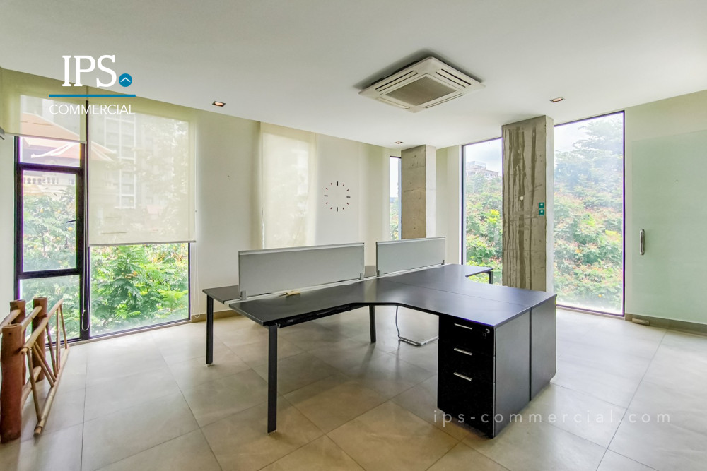 95 Sqm Level 3 Office Space For Rent – BKK1, Phnom Penh