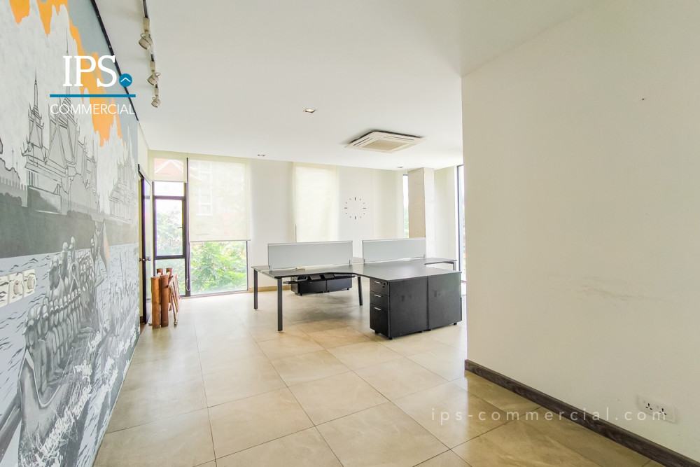 95 Sqm Level 3 Office Space For Rent – BKK1, Phnom Penh