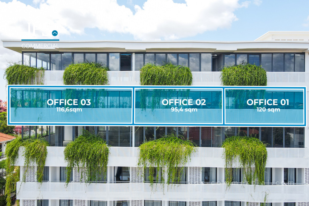 Rose Apple Square Office For Sale – Svay Dangkum, Siem Reap