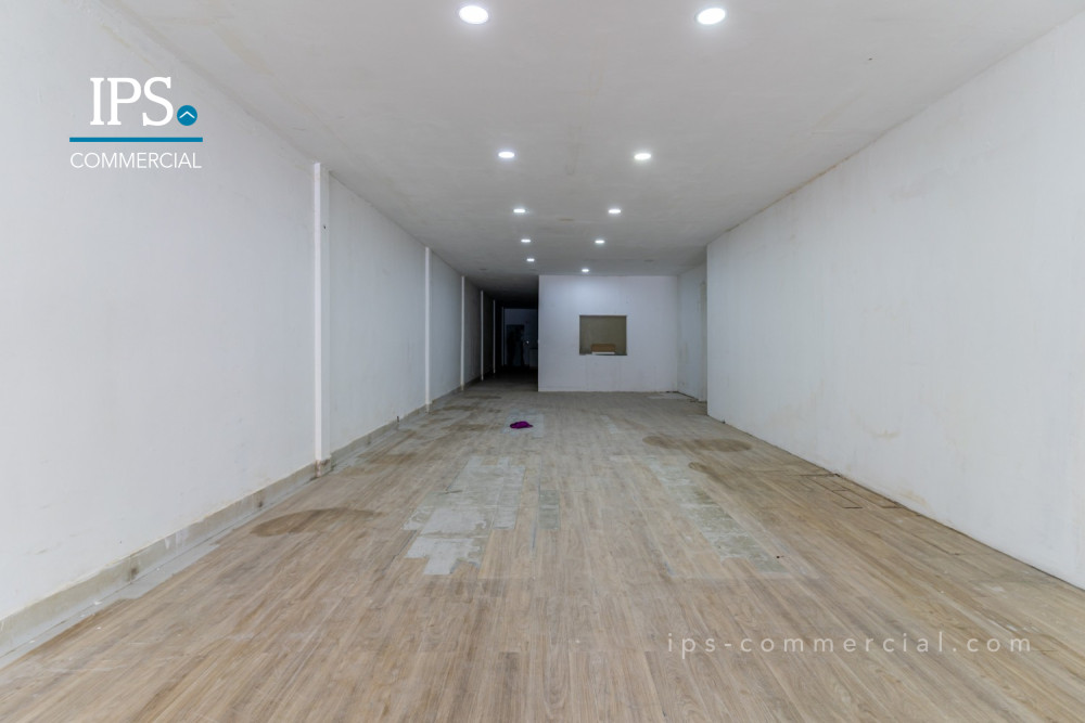 247.5 Sqm Retail Space For Rent – Boeung Kak 1, Phnom Penh