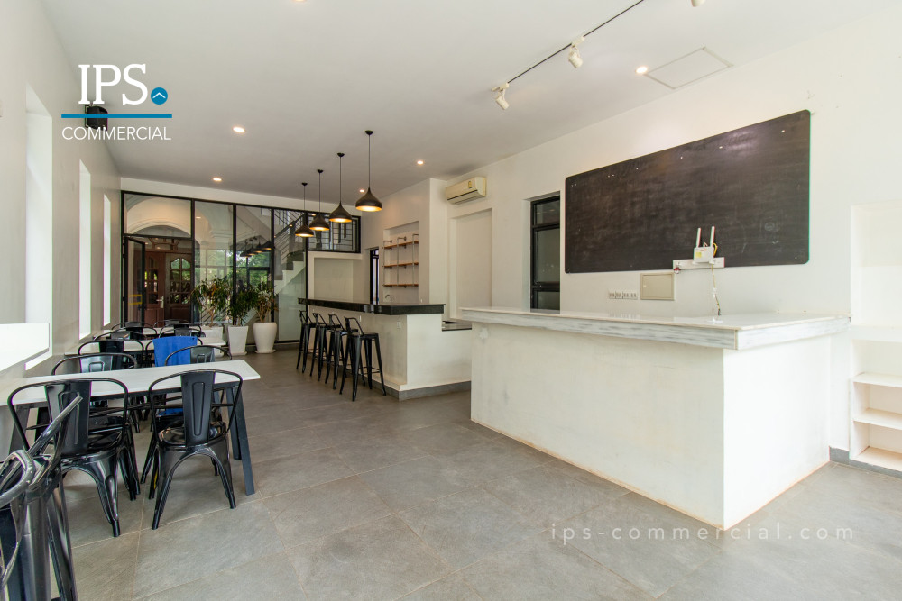 3 Bedroom Shophouse For Rent – Sala Kamreuk, Siem Reap