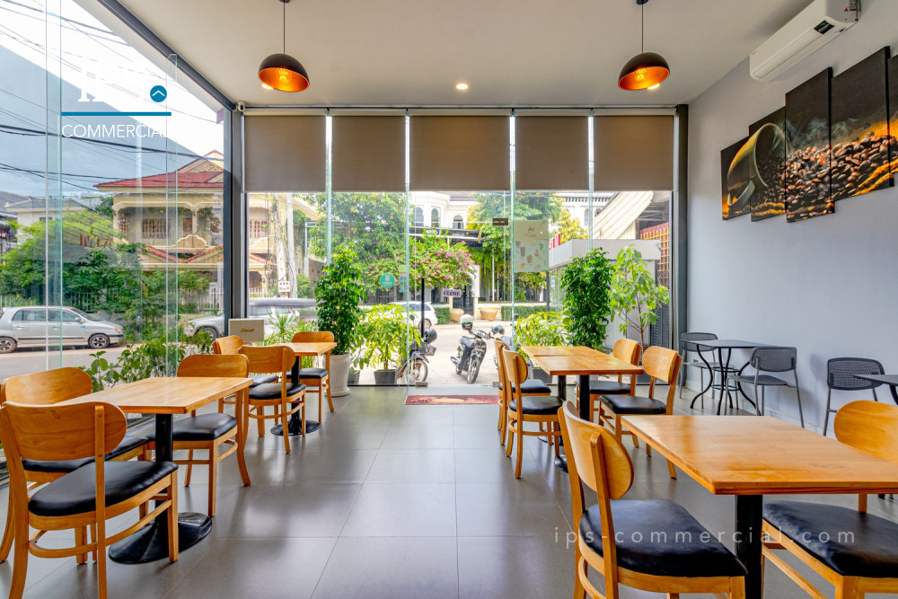 72 Sqm Coffee Shop For Rent – Sala Kamreuk, Siem Reap