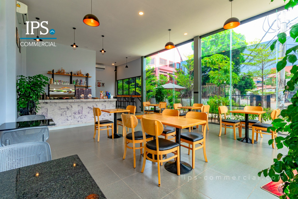 72 Sqm Coffee Shop For Rent – Sala Kamreuk, Siem Reap