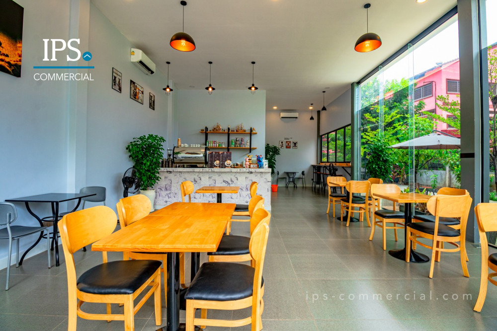 72 Sqm Coffee Shop For Rent – Sala Kamreuk, Siem Reap