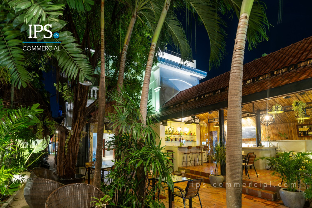 12 Bedroom Hotel Business For Sale – Slor Kram, Siem Reap
