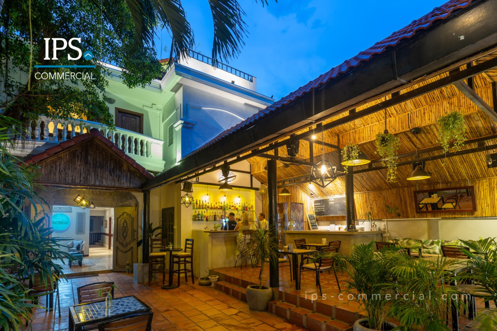 12 Bedroom Hotel Business For Sale – Slor Kram, Siem Reap