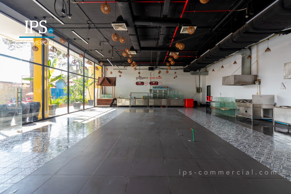 174 Sqm Office Space For Rent – The Heritage Walk, Svay Dangkum, Siem Reap