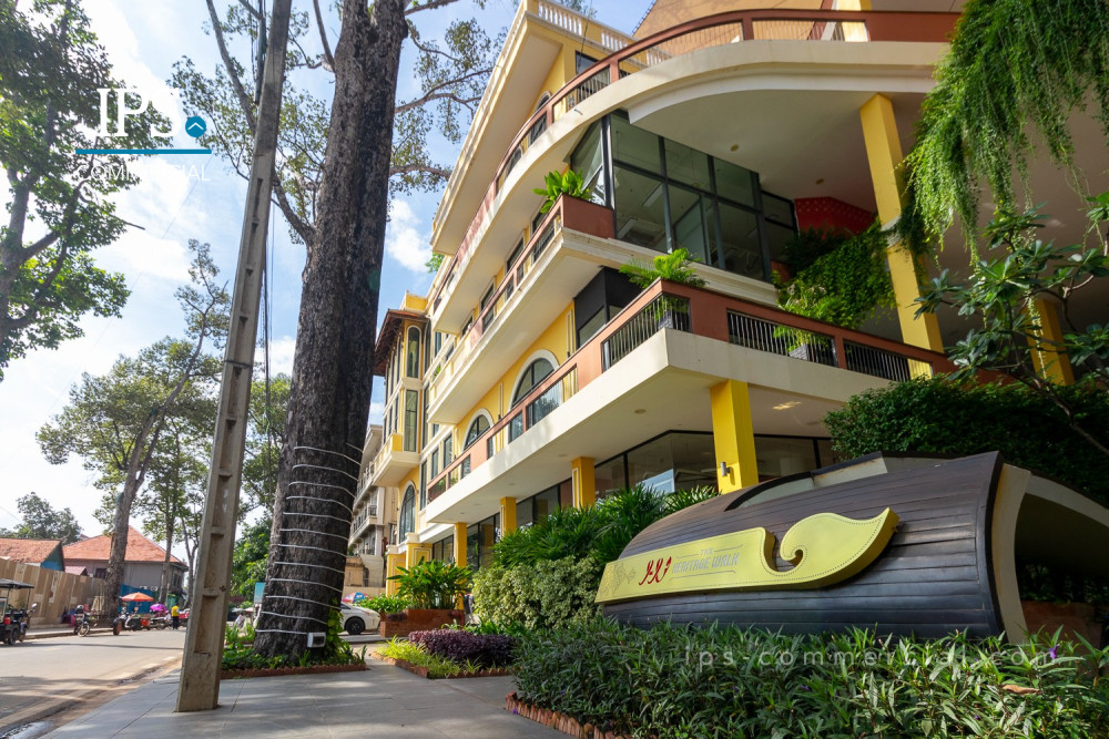 174 Sqm Office Space For Rent – The Heritage Walk, Svay Dangkum, Siem Reap