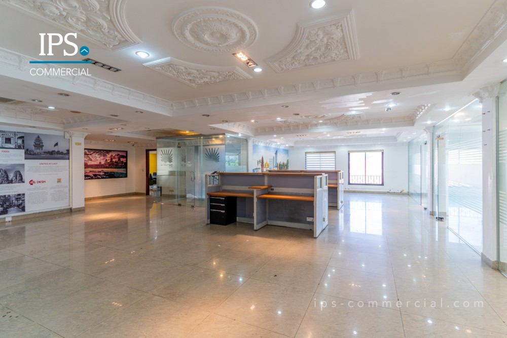 300 Sqm Office Space For Rent – Daun Penh, Chakto Mukh