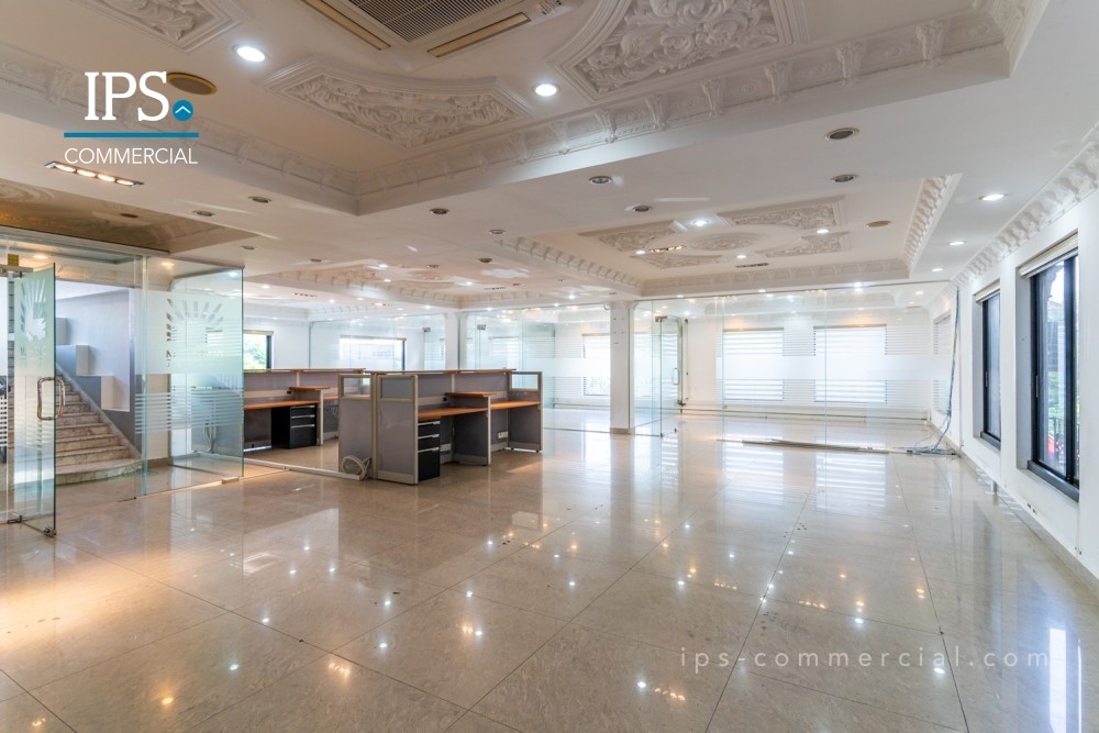 300 Sqm Office Space For Rent – Daun Penh, Chakto Mukh