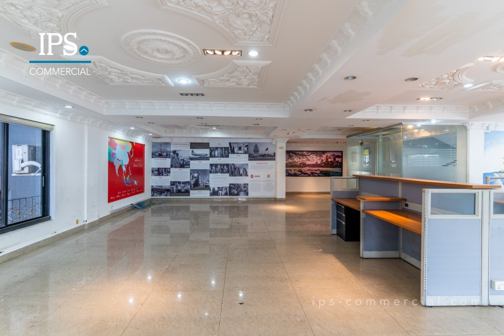 300 Sqm Office Space For Rent – Daun Penh, Chakto Mukh