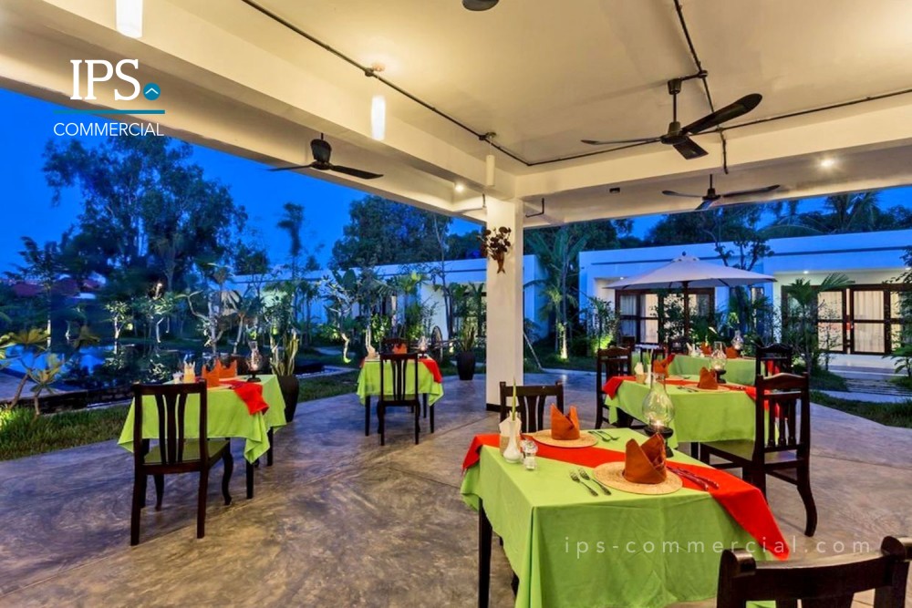 10 Bedroom Boutique Hotel For Sale Wat BoWat Damnak, Siem Reap IPS