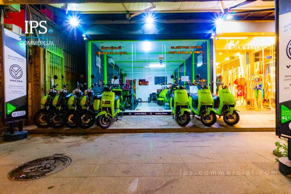 Profitable E-bike Rental Business For Sale – Pub Street, Svay Dangkum, Siem Reap