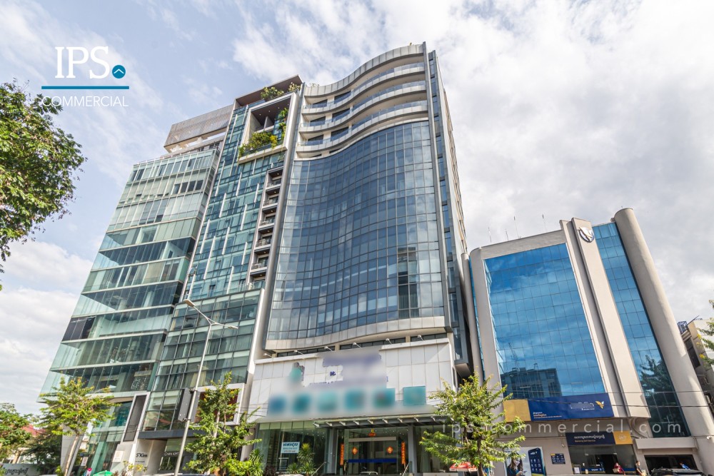 398 Sqm Office Space For Rent Boeung Trobek, Phnom Penh IPS Commercial